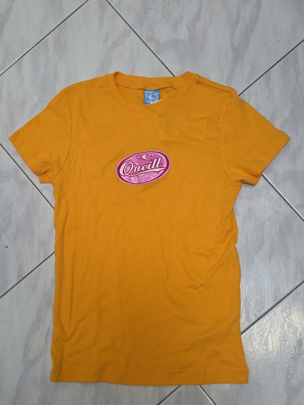 O'Neill Orange Crewneck Tee